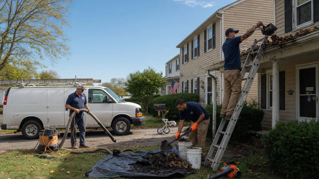 Gutter Installation in Merry Hill, NC near me