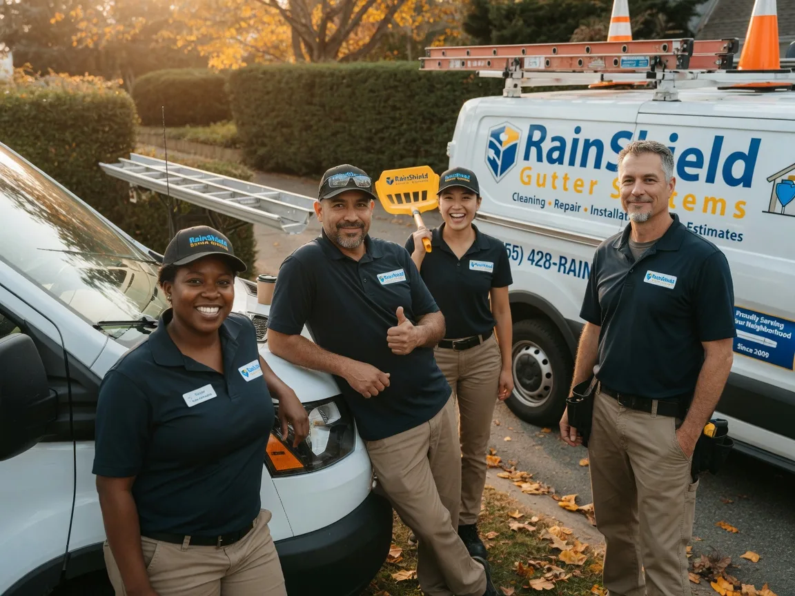 Gutter Installation company in Merry Hill, NC