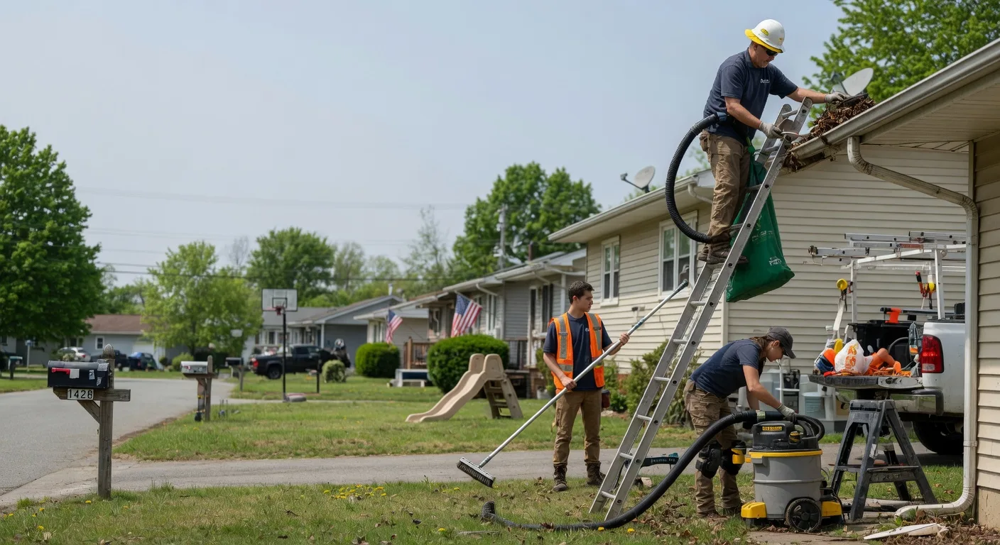 Gutter Installation in Merry Hill, NC near me